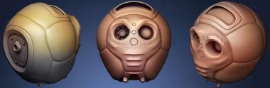 3D model Ballhead (STL)